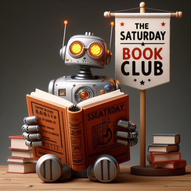 Telegram bot for The Saturday Book Club